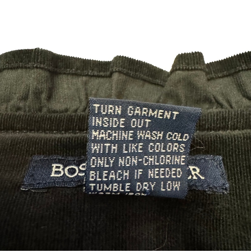 Boston Proper Women's Black Corduroy Blazer Size 10 Ruffle Details Buttons NEW - Picture 6 of 13